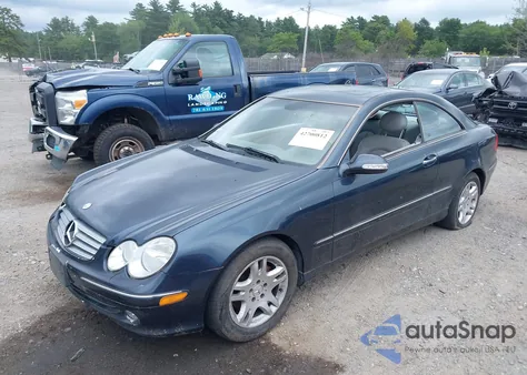 2004 Mercedes-Benz Clk 320 from USA, damaged, VIN WDBTJ65J74F072068